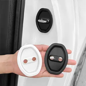 【COD】Beli 1 Dapat 4 Debu - Sarung Pelindung Silikon Pintu Mobil Anti Gores Tahan Air Pas di Sudut Perlindungan Total Desain Pas di Sudut Kunci Mobil Anti Karat dan Rusak karena Hujan Car