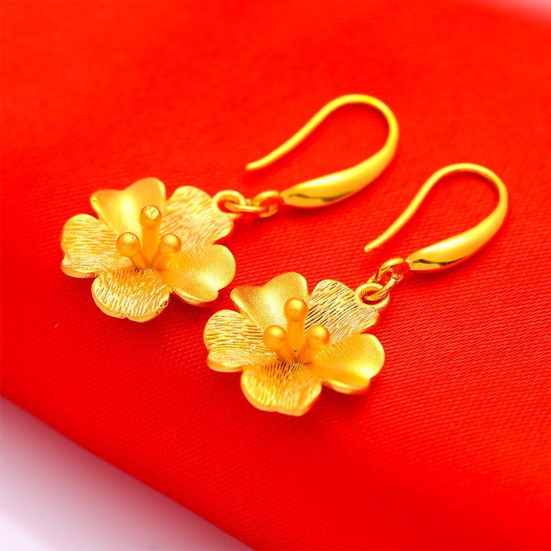 Product Introduction of SS24 Simple Korean Version of Large Flower Frosted 16