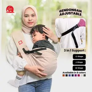 Gendongan Bayi Samping Praktis Geos Cimo Original Perlengkapan Bayi