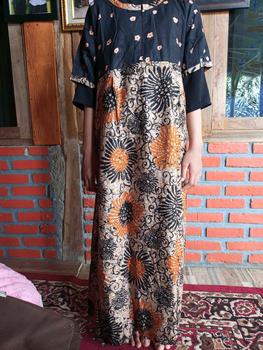 Product Review of Gamis Daster Kode C SHOPII SHOP from Z**a S**a 1