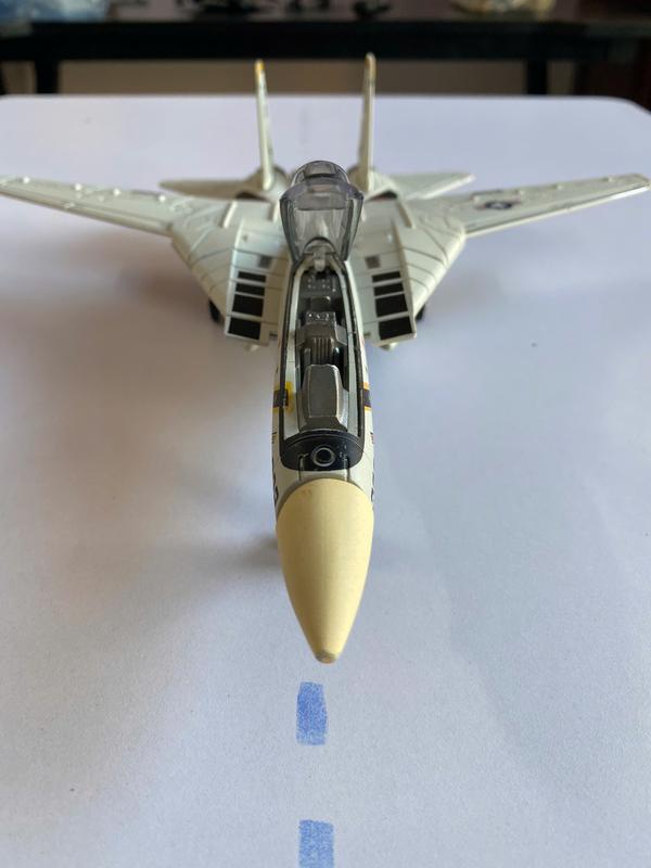 Mô Hình Máy Bay Quân Sự Lắp Ráp Decor Trưng Bày - Model F-14 TOMCAT 1