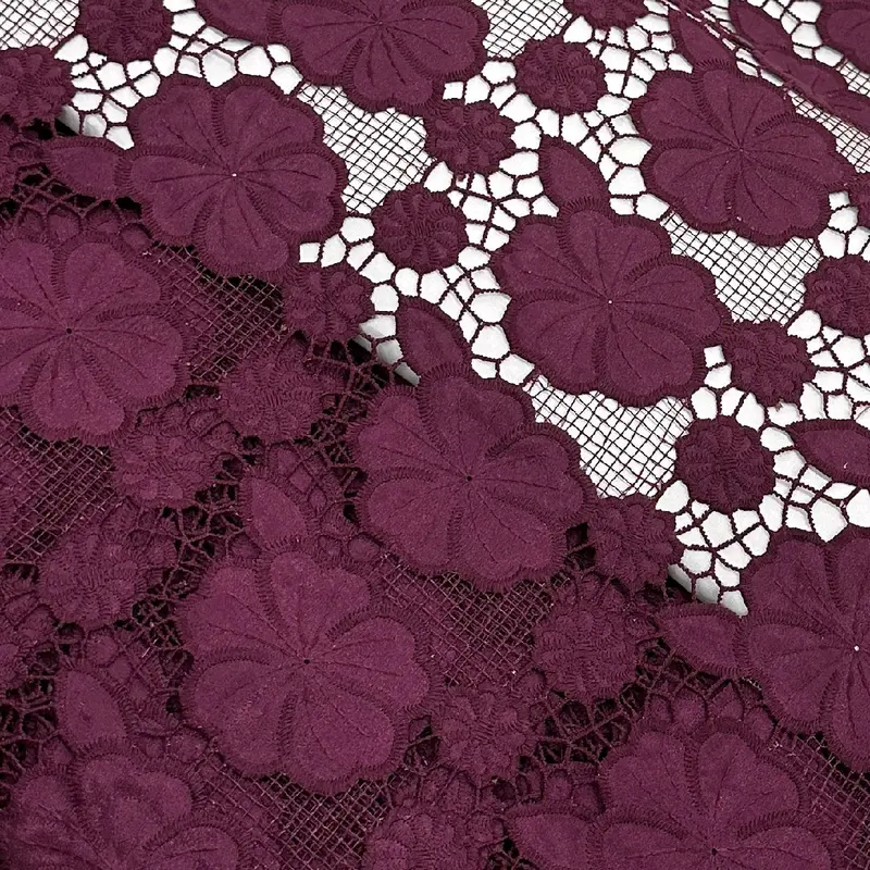 Brokat Praday Mavisha MT873 & DC 173 D2 Bahan kain adem nyaman dipakai motif bunga cantik elegan murah bagus untuk seserahan (lebar 130cm) cocok untuk pakaian atasan, bawahan, atau dress 7