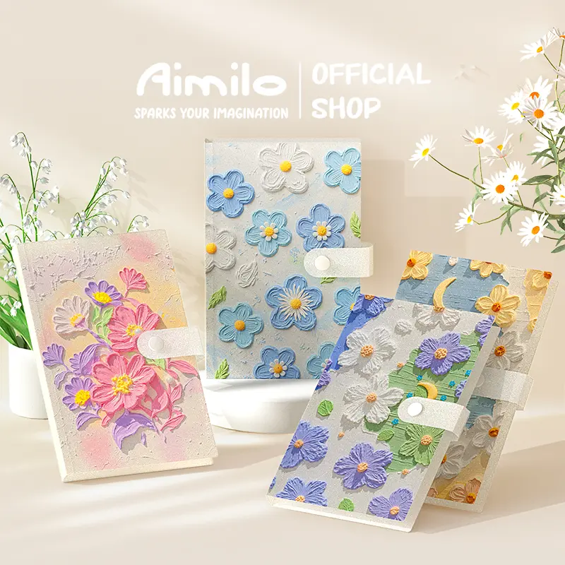 [READY] Aimilo Dompet nabung Album Foto Polaroid Waterproof 120 Slot Buku Album Tempat Photocard Kpop Collect Book Binder Photocard Holder