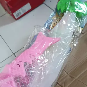 Mainan Pesawat Garuda Air Bus bisa jalan  lampu dan suara