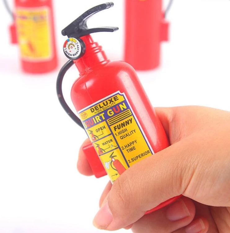 Đồ chơi trẻ em Bình cứu hỏa mini - Bình chữa cháy phun được nước Đồchơitrẻem 0