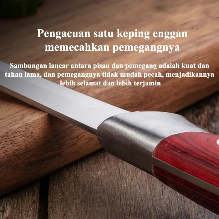 JAPAN MULTI-PURPOSE STEEL KNIFE PRO Mongolian Knife 3 Layer Anti-Rust Knife SUPER KNIFE JAPANESE Stainless 1