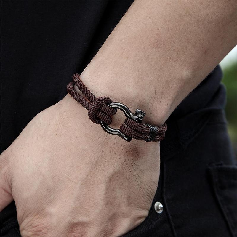 Product Introduction of สร้อยข้อมือสายมิลาน 21 ซม. หลายสี เครื่องประดับราคาถูก เรียบง่าย ปรับได้ เหมาะสำหรับเป็นของขวัญ/สวมใส่ทุกวัน 13