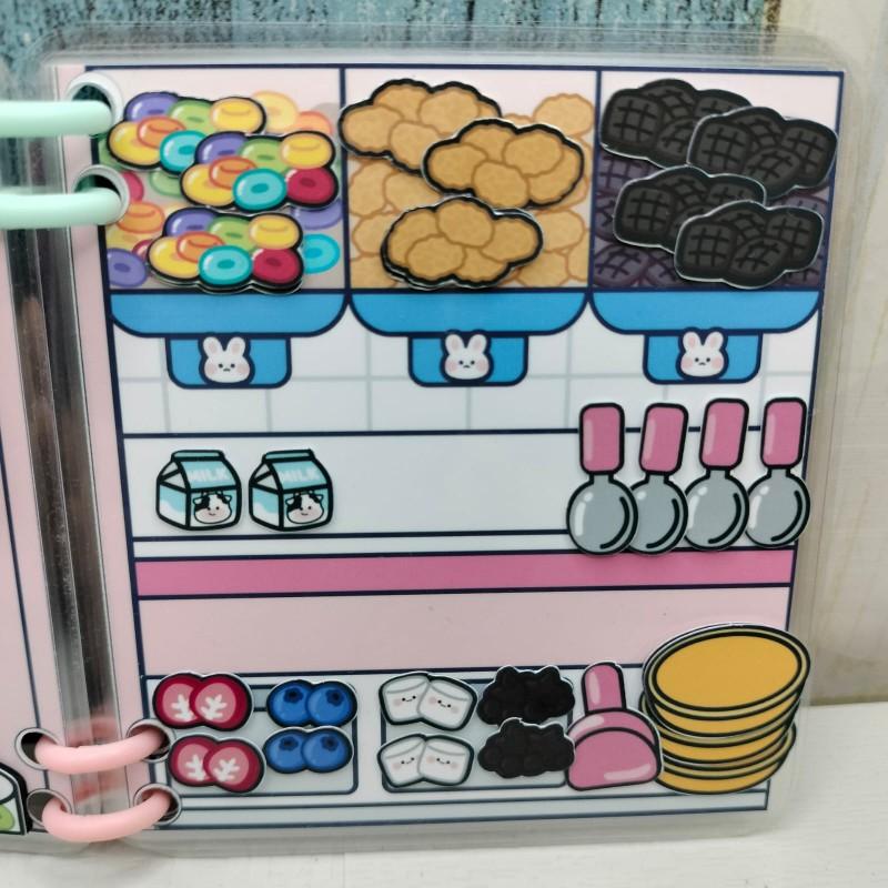 PAPER DOLL BONEKA KERTAS VIRAL CEREAL MAINAN ANAK Edukasi Plastik