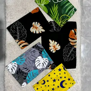 isi 2 pcs sarung bantal motif cantik, lembut halus dan tidak luntur