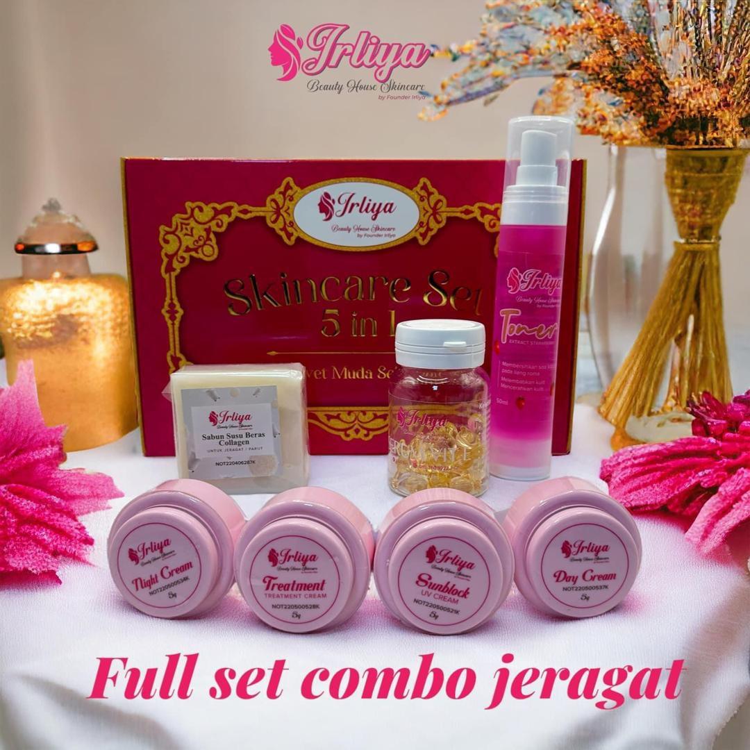 SKINCARE IRLIYA BEAUTY ORIGINAL READY STOCK INDONESIA