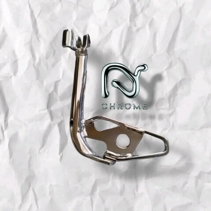 Standar Chrome samping dan tegah  Nmax new/ Nmax Turbo/Nmax neo 2020,2021,2022,2023,2024,Original yamaha sudah di chrome 3