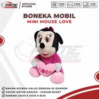 Gambar Bantal Mobil Boneka Bantal Boneka " Minnie Mouse Love " dari PRIME AUTO VARIASI Kota Administrasi Jakarta Pusat 3 Tokopedia
