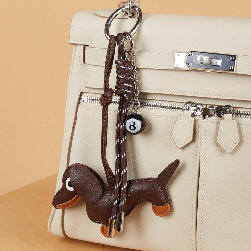 Anonymous Puppies Charm With Macrame Strap No Brand (Gantungan Tas) 5