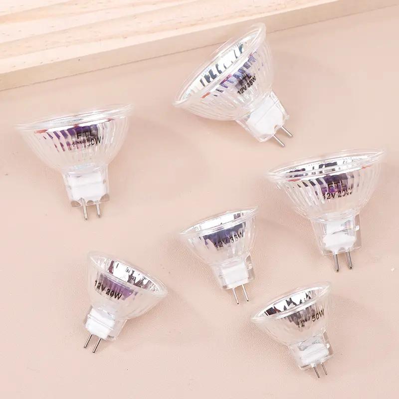 ac / dc 12V bóng đèn halogen ly ánh sáng mr11 mr16 gu5.3 gu10 đèn pha độ sáng…