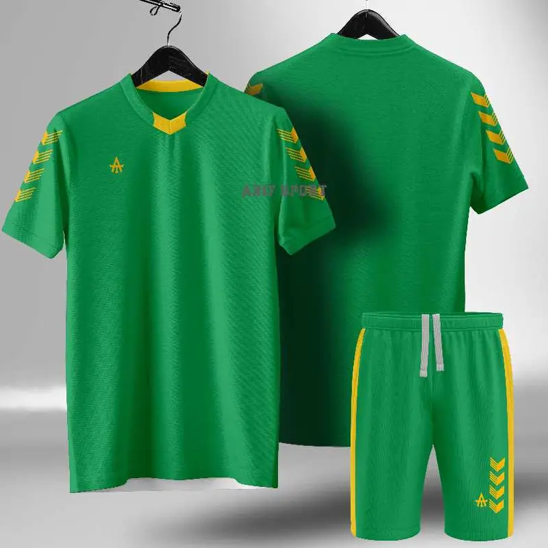 setelan jersey dewasa/setelan jersey futsal/setelan jersey badminton/setelan jersey bola 4