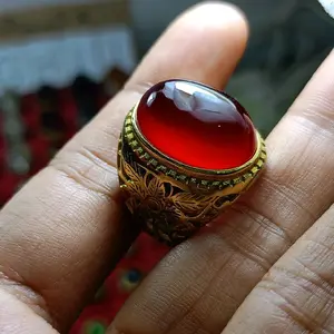 natural red Baron dim medium