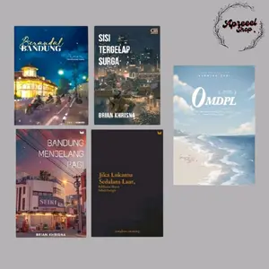 Novel Best Seller - Bandung Menjelang Pagi - 0 MDPL - Bumi Dan Lukanya - My Gus My Husband - Gus Ilham My Husband - Tulus Untuk Orang Yang Salah - Kisah Yang Pilu Untuk Kita Yang Ragu - Yang Katanya Cemara - Jika Lukamu Sedalam Laut Ikhlasmu Harus Seluas