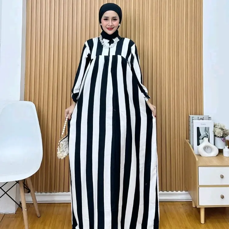 Gamis Salur Putih