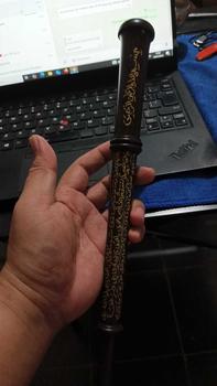 Product Review of Tongkat komando ukir sholawat fatih from S**l 0