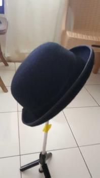 Product Review of Topi Fedora tipe Bowler Dewasa new edition Pria Wanita Warna Hitam Hat from T**u 0