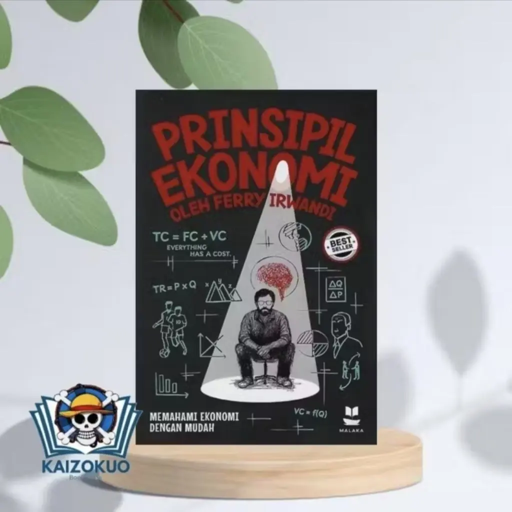 BEST SELLER!!! BUKU PRINSIPIL EKONOMI OLEH FERRY IRWANDI - MEMAHAMI EKONOMI DENGAN MUDAH