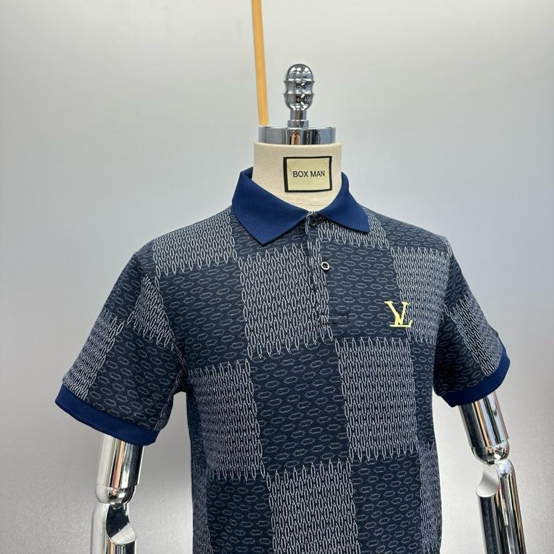 Áo thun nam co giãn thêu dệt , chất vải cotton dệt kim thoáng mát Menswear MS 41 4