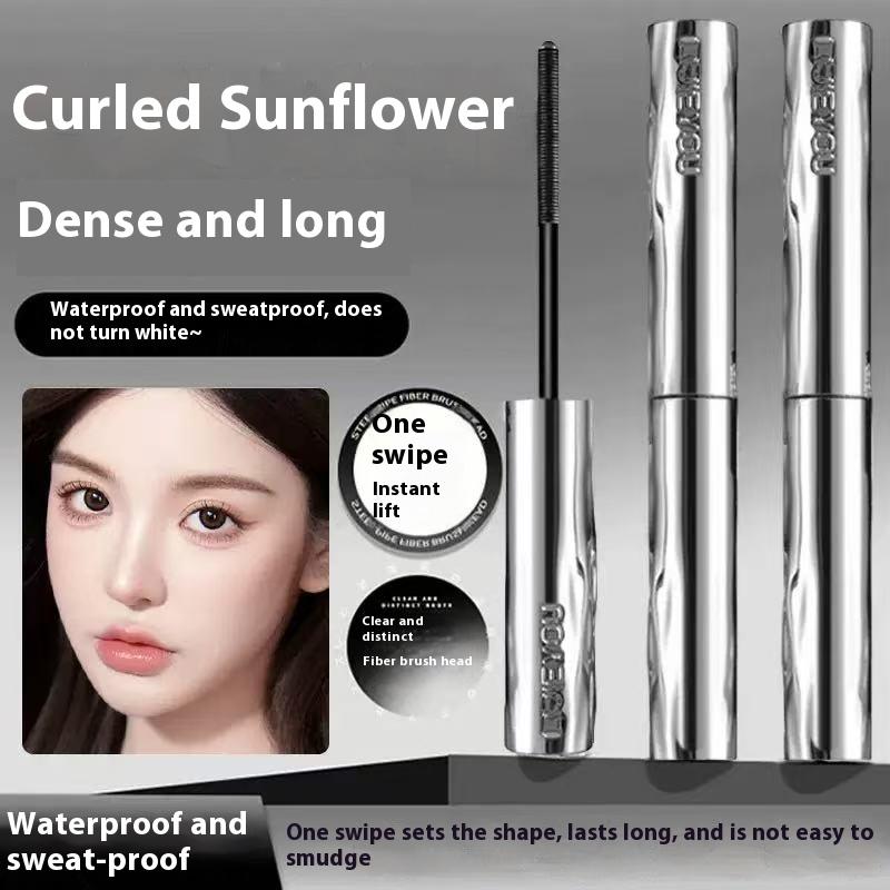 【Hot Mascara LIJIEYOU Ống Kim Loại & Lớp Nền Lông Mi Được Khuyên Dùng Phổ Biến Không Thấm Nước Lâu Trôi Nhanh Khô Chống Mồ Hôi Hiệu Ứng Kéo Dài Và Cong Cọ Mịn