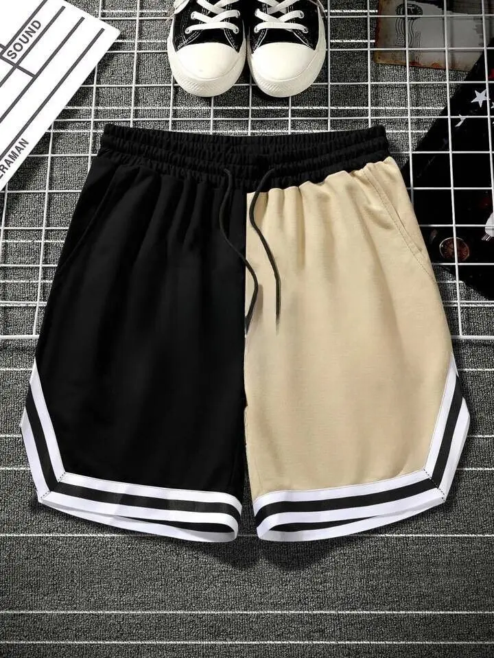 FLOONEX.ID Celana Pendek Olahraga Basket Kombinasi  Best Seller Unisex Harian juga ok