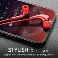 Gambar INBOX ENCOK H-1 Earphone 3.5mm Super Bass HD Audio Stereo Microphone Headphone Headset dari INBOX Jakarta Kota Administrasi Jakarta Pusat 4 Tokopedia