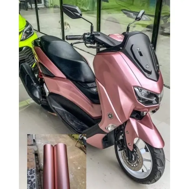 Stiker Skotlet Warna Rose Gold Sticker Scotlite Pink Rose 0