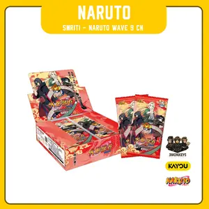 [KAYOU] Naruto Smriti Chapter Byou Wave 9 Original - Kartu Anime Trading Card 30 Pack Koleksi Premium untuk Pecinta Naruto