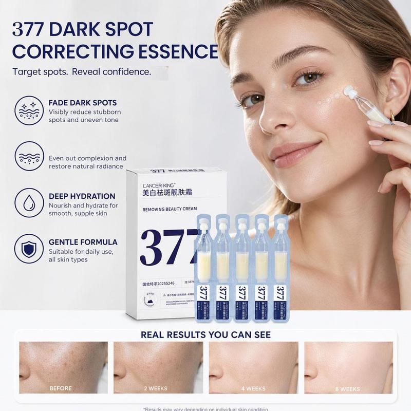 Serum Niacinamide 377 để làm sáng vùng da tối màu, dưỡng ẩm và giảm các đường…