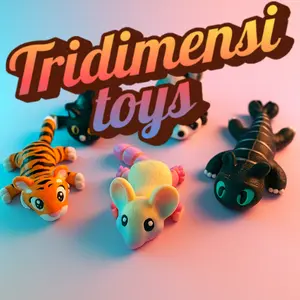 Mainan Mini Animals Binatang Figurin Hewan Ukuran Kecil Toy Asli Cocok Untuk Edukasi Anak Hadiah Unik - Random x5 Animals Hewan