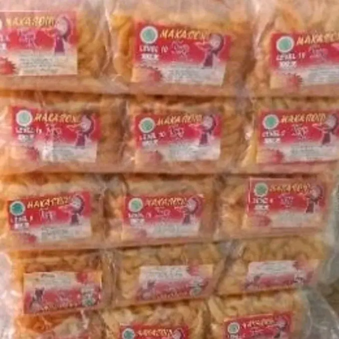 makaroni ER pedas level 1/10 isi 24pcs paket hemat 0