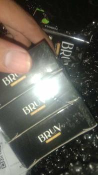 Product Review of BRUV Brightening and Acne Soap 6pcs - Sabun Bruv Sabun Pembersih Wajah Pria Pencerah Wajah Pria Menghilangkan Jerawat Pencerah Muka Laki Laki Wajah Kusam Muka Berminyak Bruv Original from @**l 3