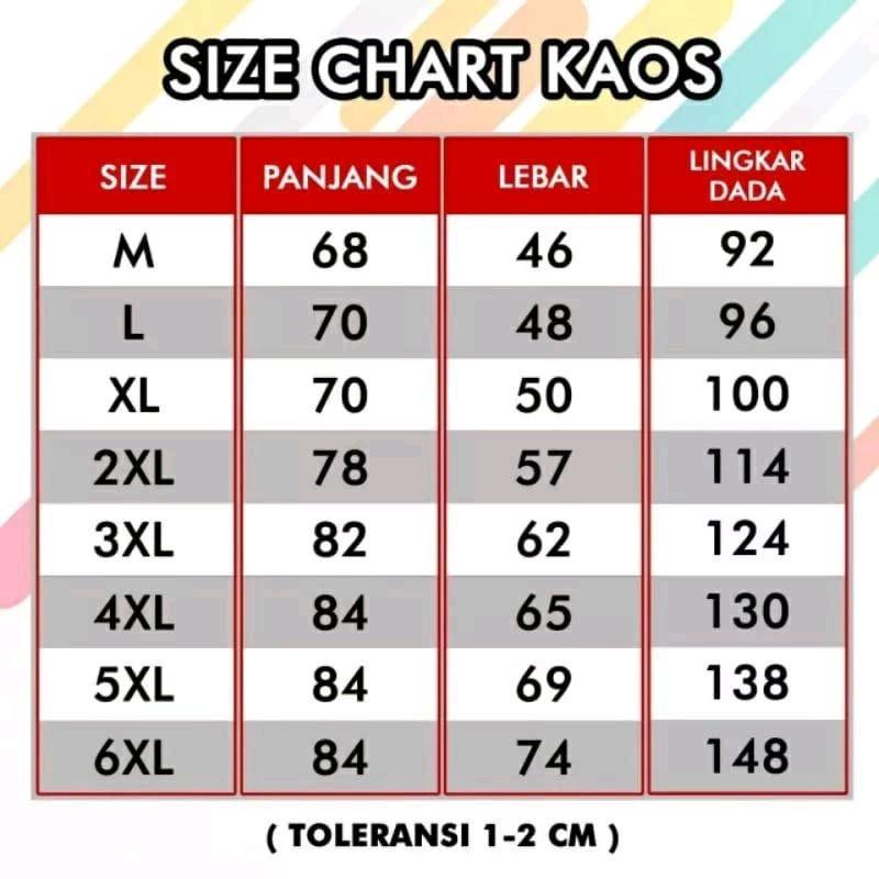 S - XXXXXXL(6XL) Kaos  DISTRO BIGSIZE  Inisial LOGO  Korea Style Harajuku full Printing OVERSIZE T-Shirt ViralKeren  ALL SIZE Kaos Jumbo Pria Wanita Distro kaos catton 24s kaos Pria wanita  Sablon Tebal Pendek Hitam Putih Beige Maroon 2