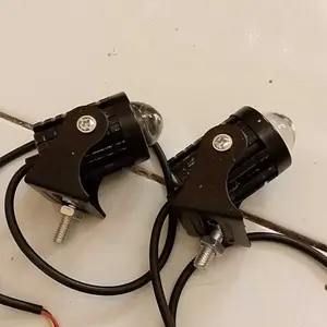 ORIGINAL LAMPU LASER LED  D2 MINI LAMPU D2 LASER LAMPU SOROT HIGH QUALITY | LAMPU LASER D2 MINI 15 WATT 2 WARNA HIGH BEAM