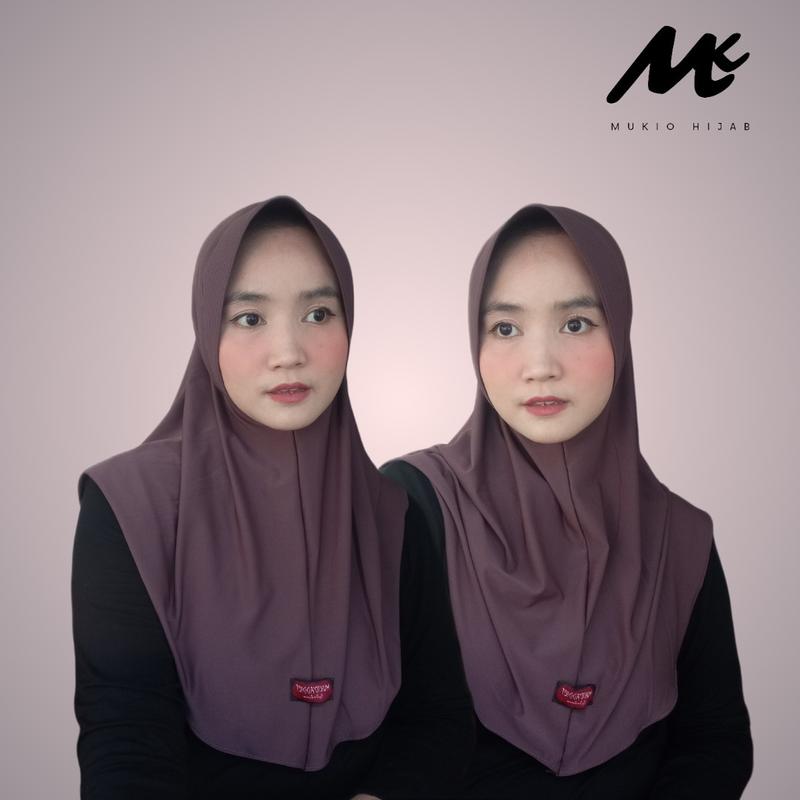 Hijab Bergo Kalula Instan Pinguin Jilbab Antem size M 0