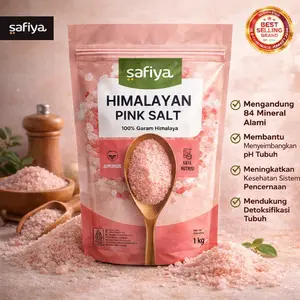 Safiya Garam Himalaya Pink Salt Himalayan