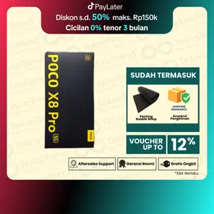 Xiaomi POCO X8 Pro Series Smartphone Dimensity 9500s POCO X8 Pro Max / X8 Pro Garansi resmi
