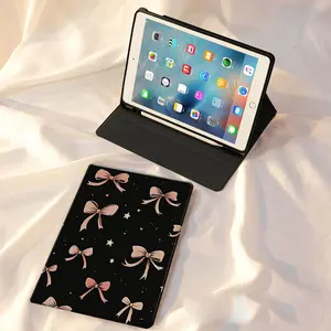 Case For Honor Pad X8A 11 Inch /9 /10/X9A 11.5 /Pad X7 8.7 Casing Tablet Hitam Silikon Cover Tahan Aus Anti Slip Desain Tekstur Sutra Kualitas Unggul Dengan Slot Pena