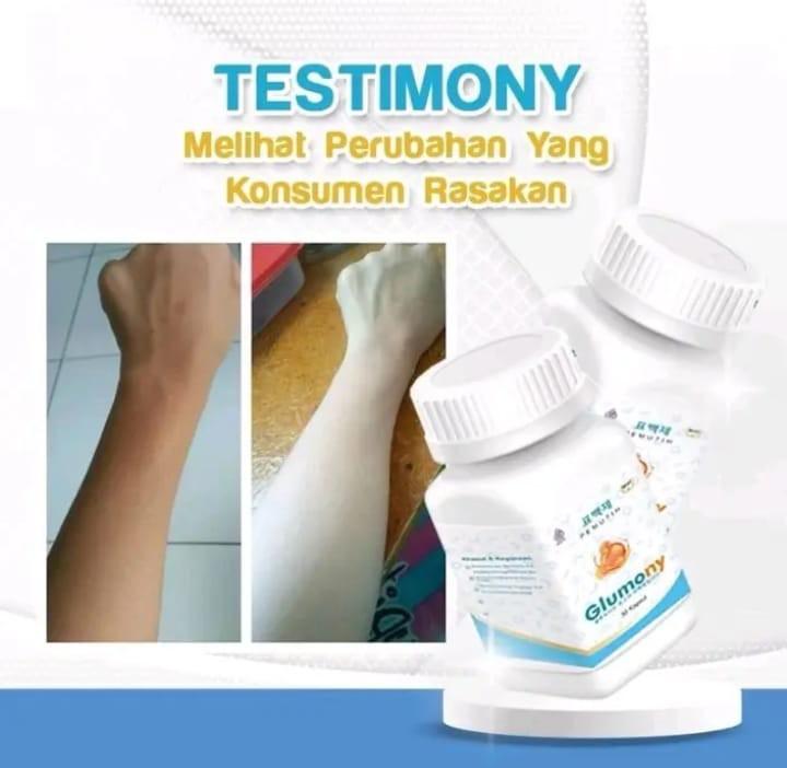 Product Introduction of ORIGINAL GLUMONY PEMUTIH BADAN | 10x EXTRA WHITENING | PEMUTIH SELURUH TUBUH | PENCERAH WAJAH | MENCERAHKAN DAN MEMUTIHΚΑΝ AMAN  BPOM ORIGINAL 29
