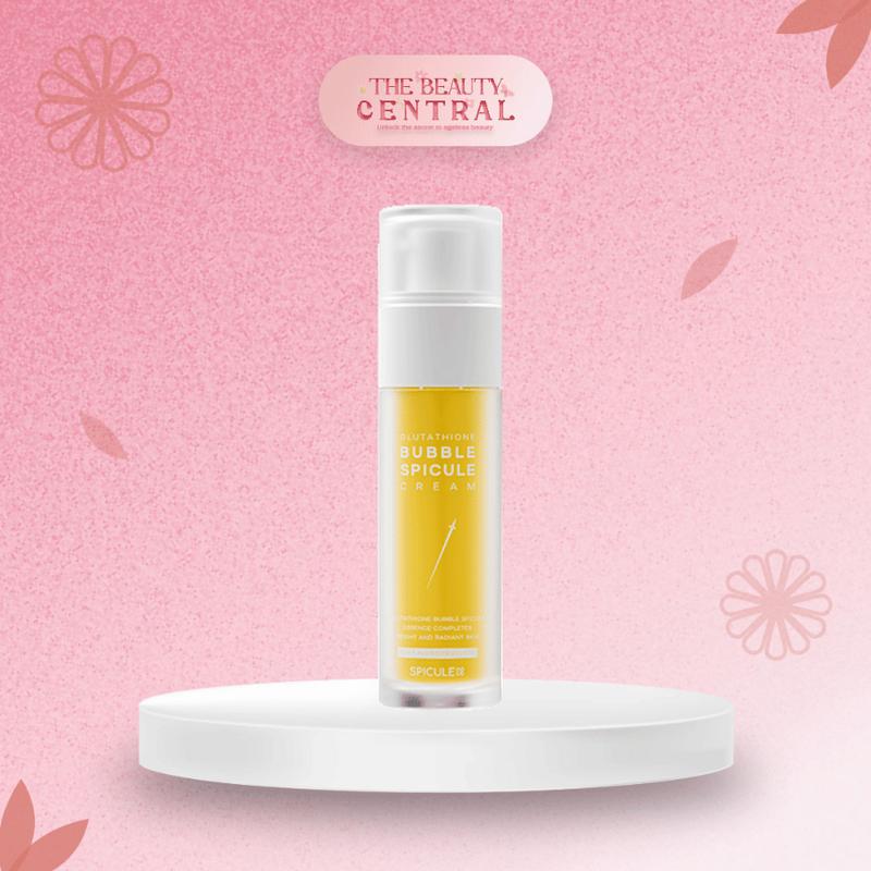 Kem Dưỡng Glutathione Spicule Dạng Bọt Spicule X