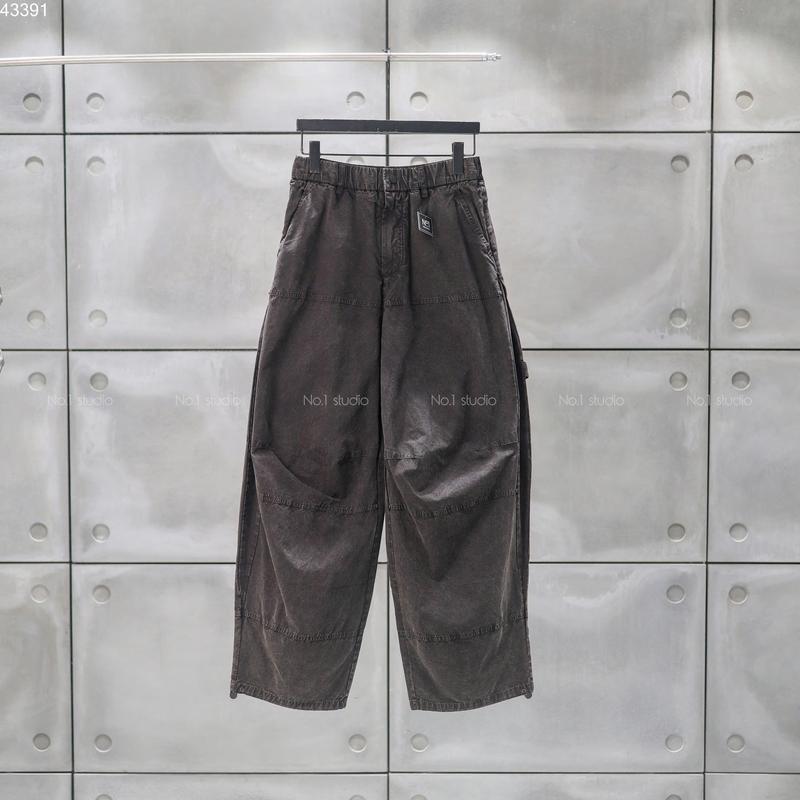  Quần Double Knee gió kaki No.1 Studio màu nâu loang cho nam G27029 