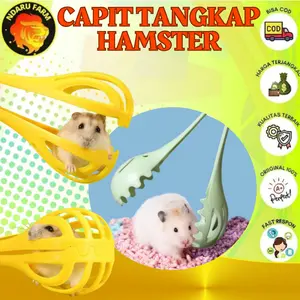 Alat Tangkap Hamster Mudah Digunakan Untuk Memasukan Dan Mengambil Hamster di Kandang