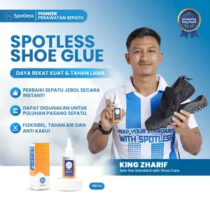Lem Sepatu - Spotless Shoe Glue - Lem Super Rekat Kuat dan Tahan Air