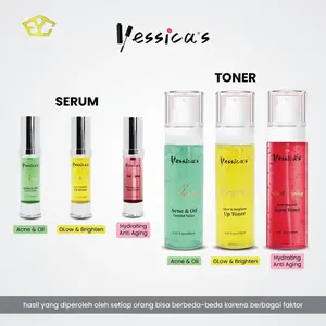 FYC - Yessica's Toner & Serum For Brightening And Acne Skin - Oil Control - Glow And Bright- Salicylic Acid