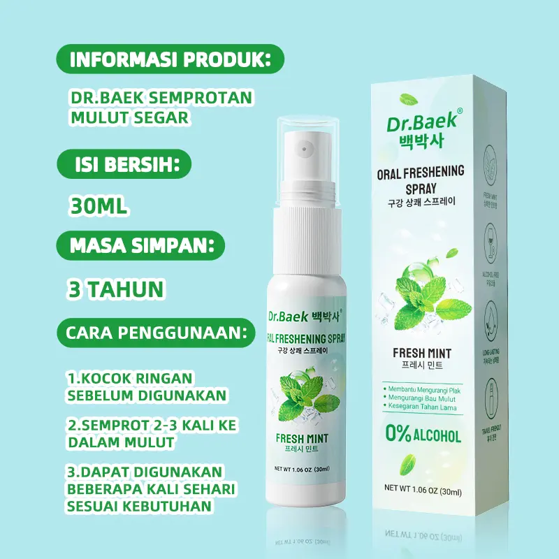FRESHMINT SPRAY 1 PCS