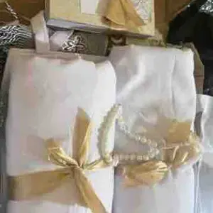 Paket Lengkap B / Hampers Mukena Sajadah Tasbih Quran Seserahan 1 Set Gift Box Hadiah kado cewe Ulang tahun nikahan wisuda lebaran ramadhan Wedding hari Guru Ibu cewek pacar Istri teman pernikahan anniversary sempro sidang Idul fitri Seperangkat sholat