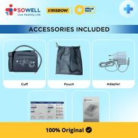 Gambar Krisbow Sowell Monitor Pengukur Tekanan Darah Sdp-181 3.8 Inch Tensimeter Blood Pressure Monitor Alat Tensi Monitor Tensi dari Krisbow Official ID Kab. Bekasi 5 Tokopedia